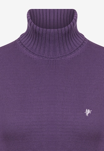 DENIM CULTURE Sweater 'Estelle' in Purple