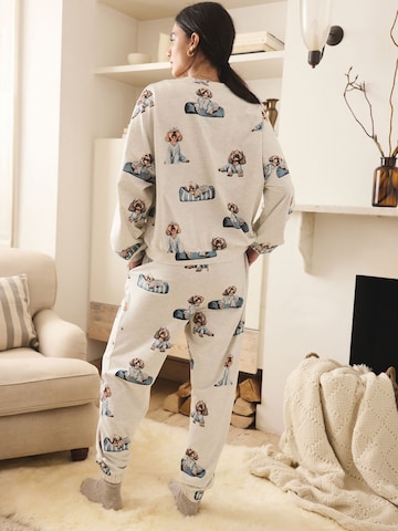 Pyjama Next en gris