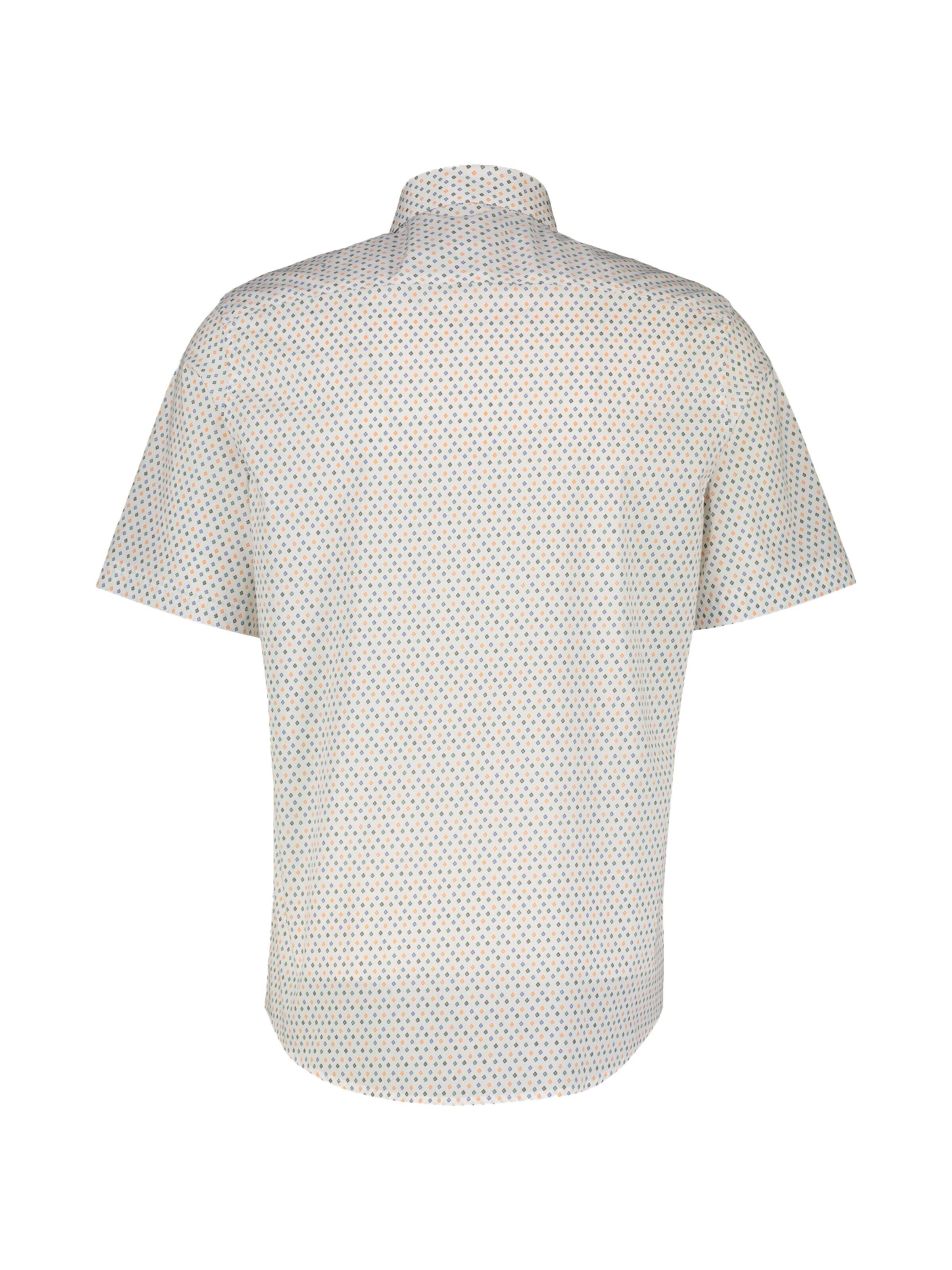 LERROS Regular fit Button Up Shirt in White