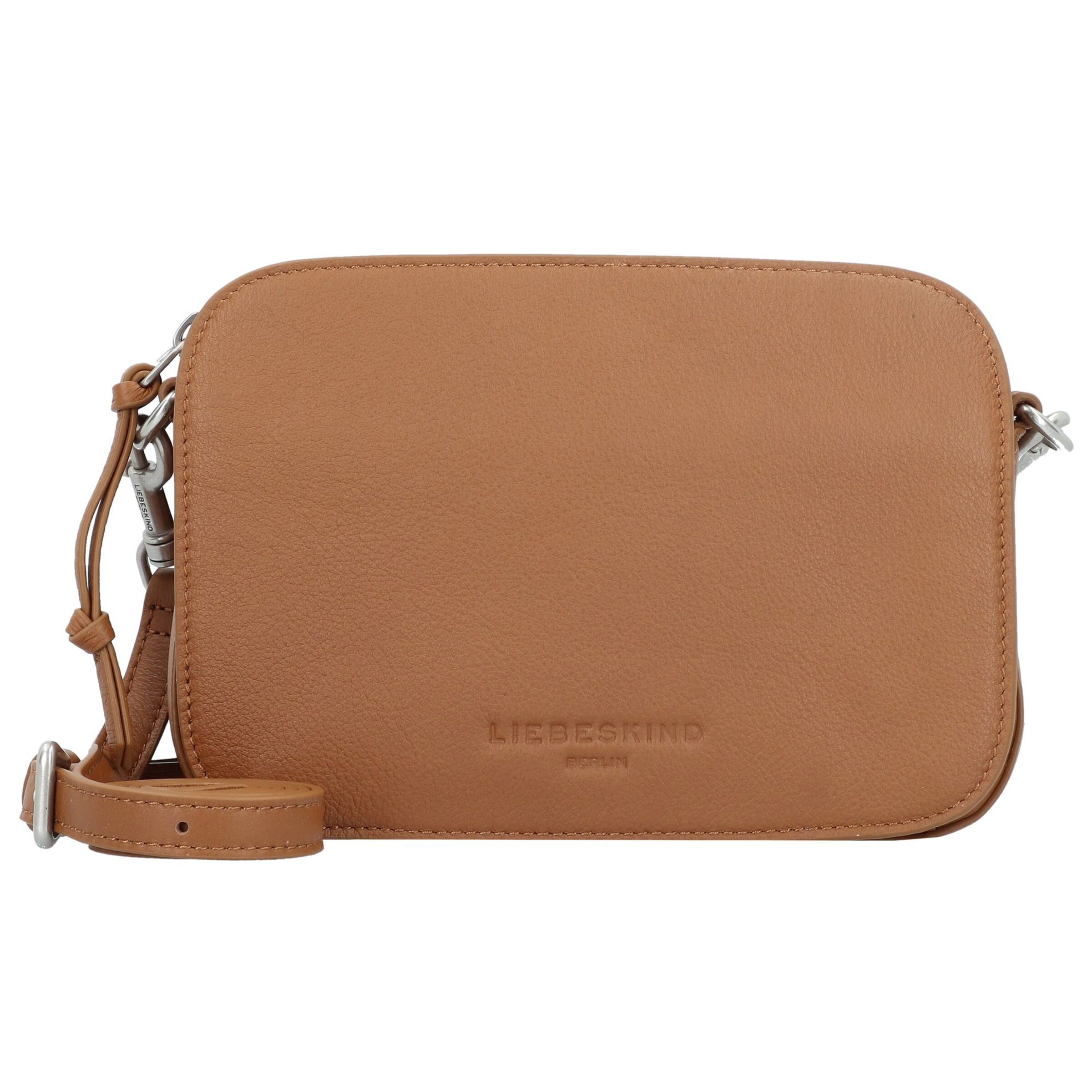 Liebeskind Berlin Crossbody Bag 'Luka' in Brown: front