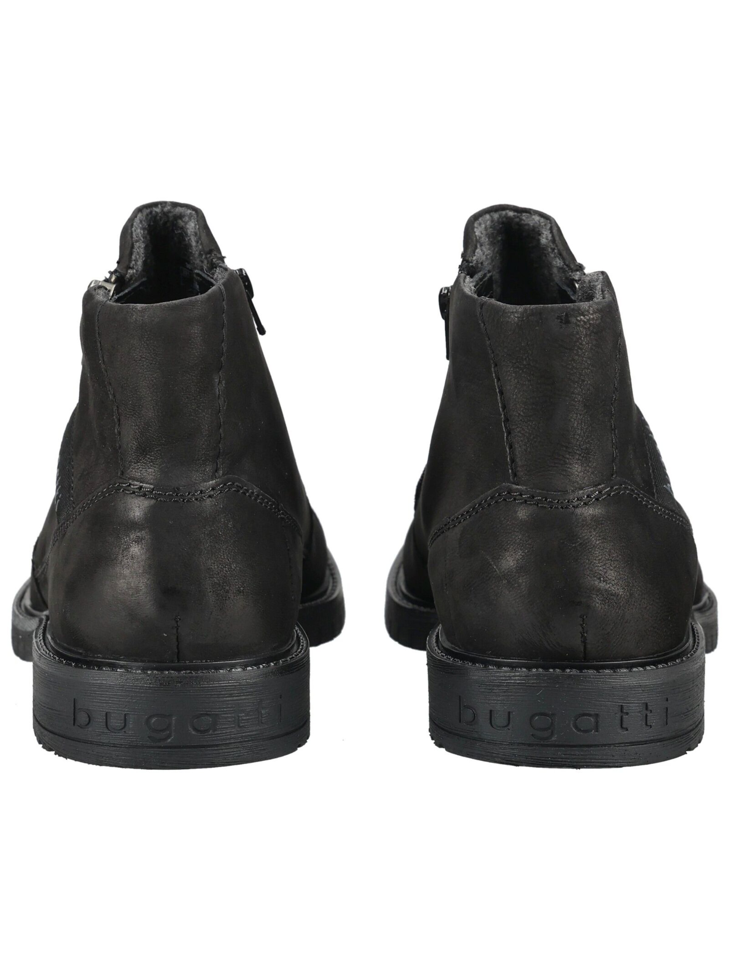 Chelsea Boots bugatti en noir