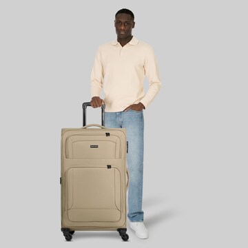 Trolley 'Edition 04' di Smartbox in beige