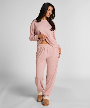 Hunkemöller Pajama Pants in Pink: front