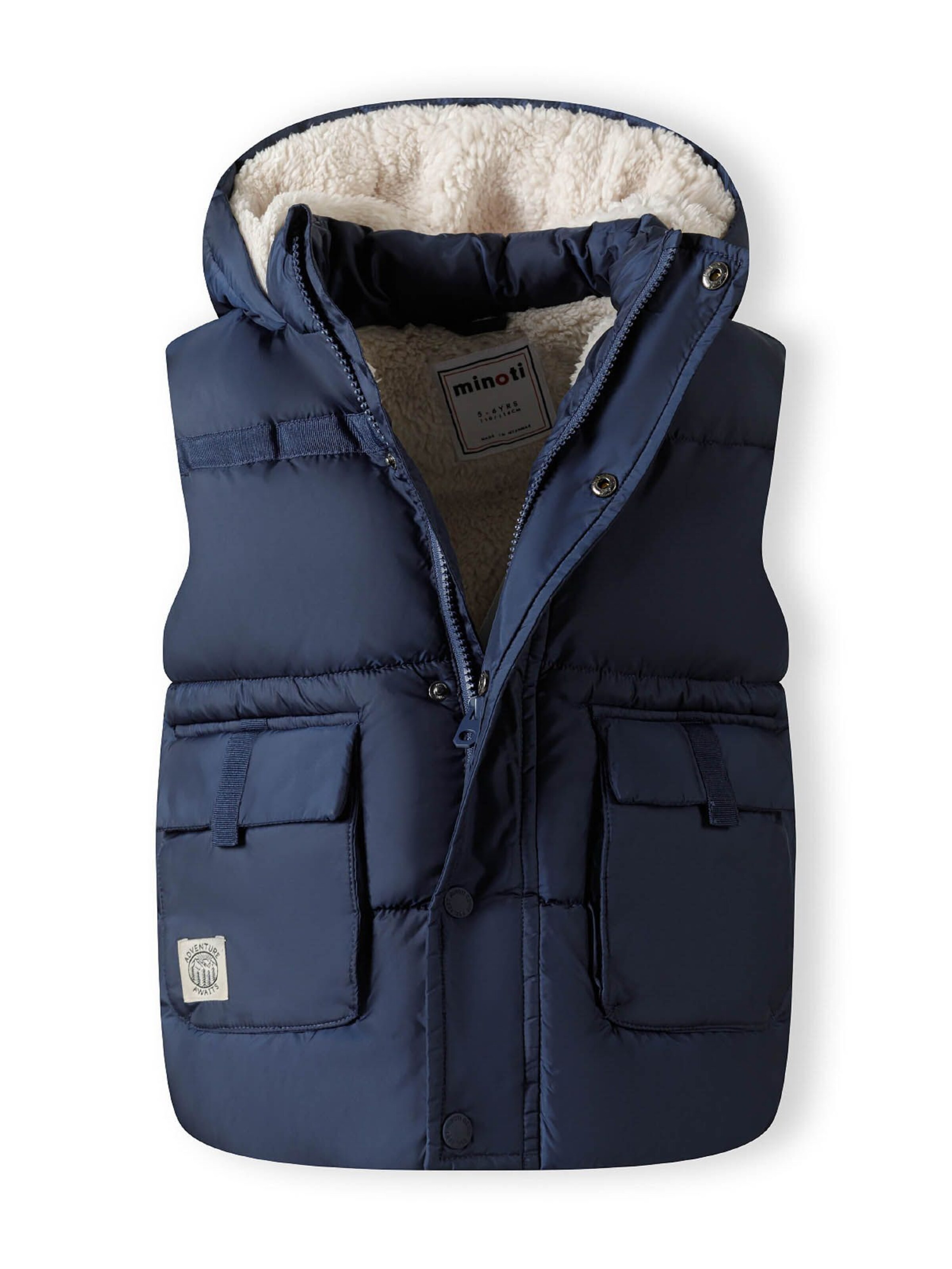 MINOTI Vesta - Modrá