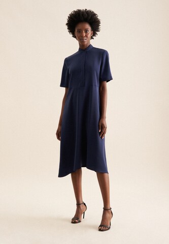 SEIDENSTICKER Dress 'Schwarze Rose' in Blue