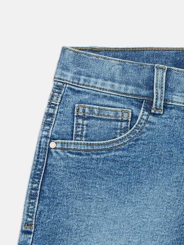 Wide leg Jeans 'NKFRose' de la NAME IT pe albastru