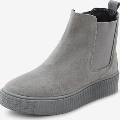 LASCANA Boots en gris, Vue avec produit