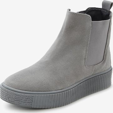 LASCANA Boots in Grey: front