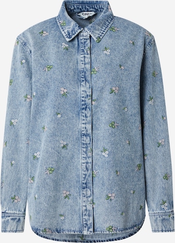 mėlyna ONLY Palaidinė 'ONLVera': priekis