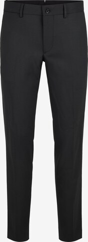 J.Lindeberg Regular Pleated Pants in Grey: front