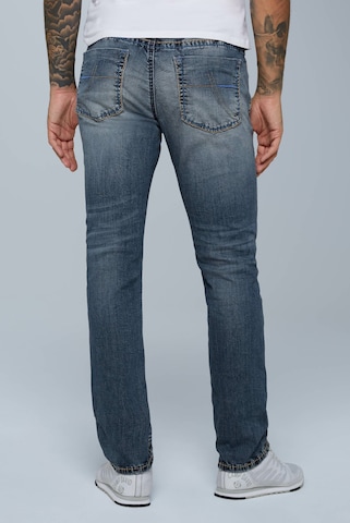 Regular Jeans 'Nico' de la CAMP DAVID pe albastru