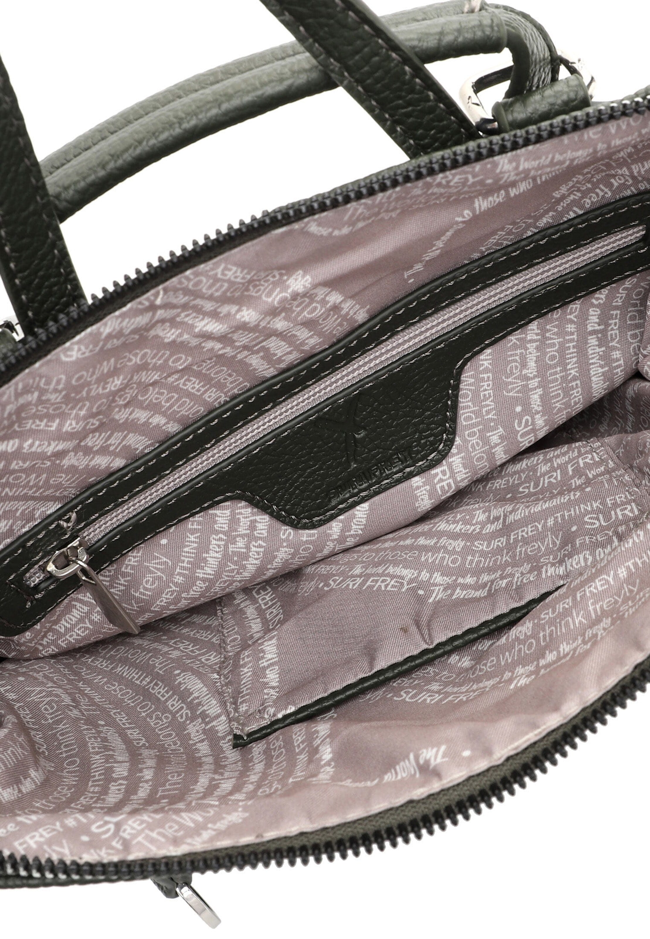 Suri Frey Rygsæk 'Debby' i grøn