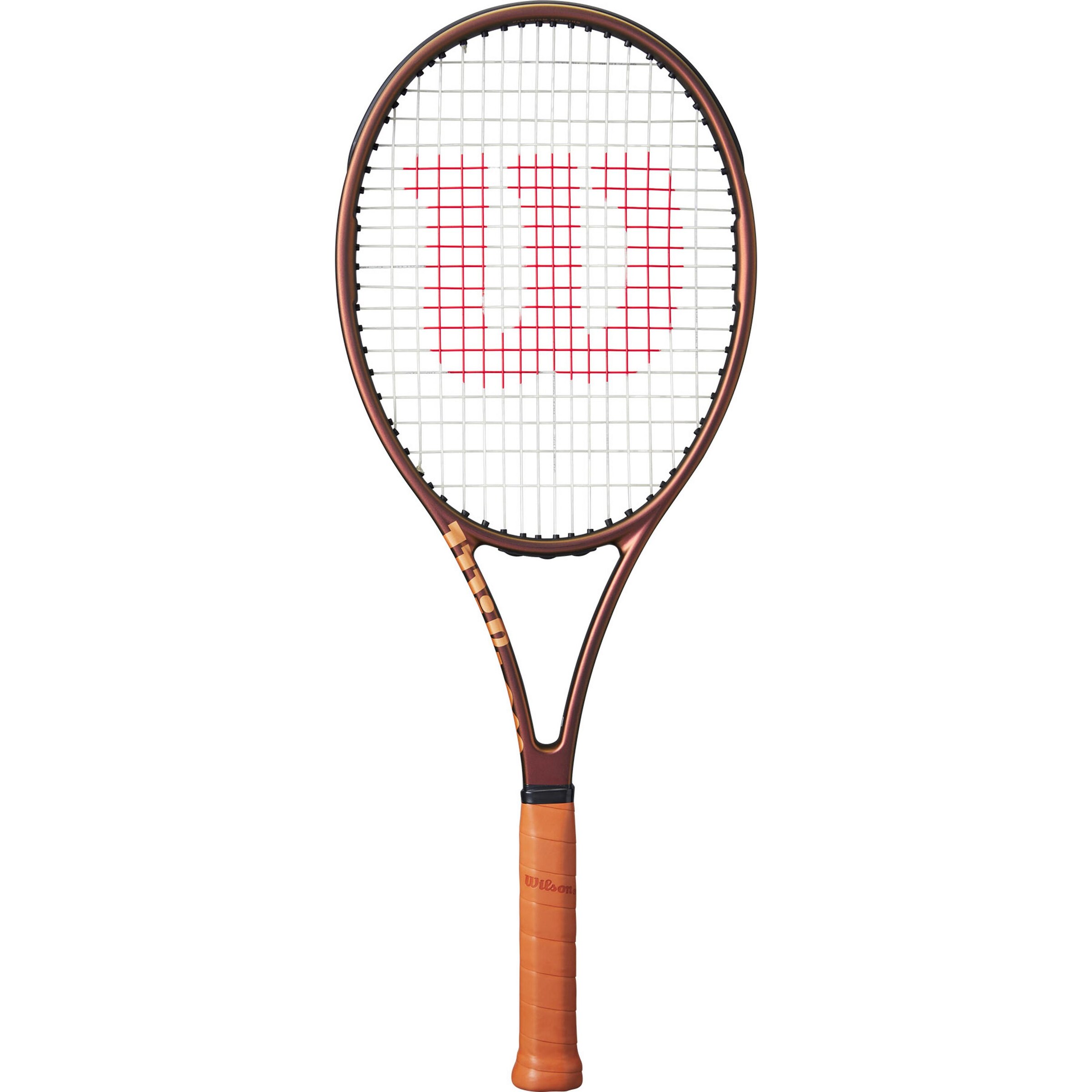 WILSON Tennisschläger 'PRO STAFF 97UL V14.0' in Schwarz: Vorderseite