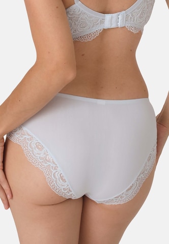 sassa Panty 'Beautiful Rose' in Blau