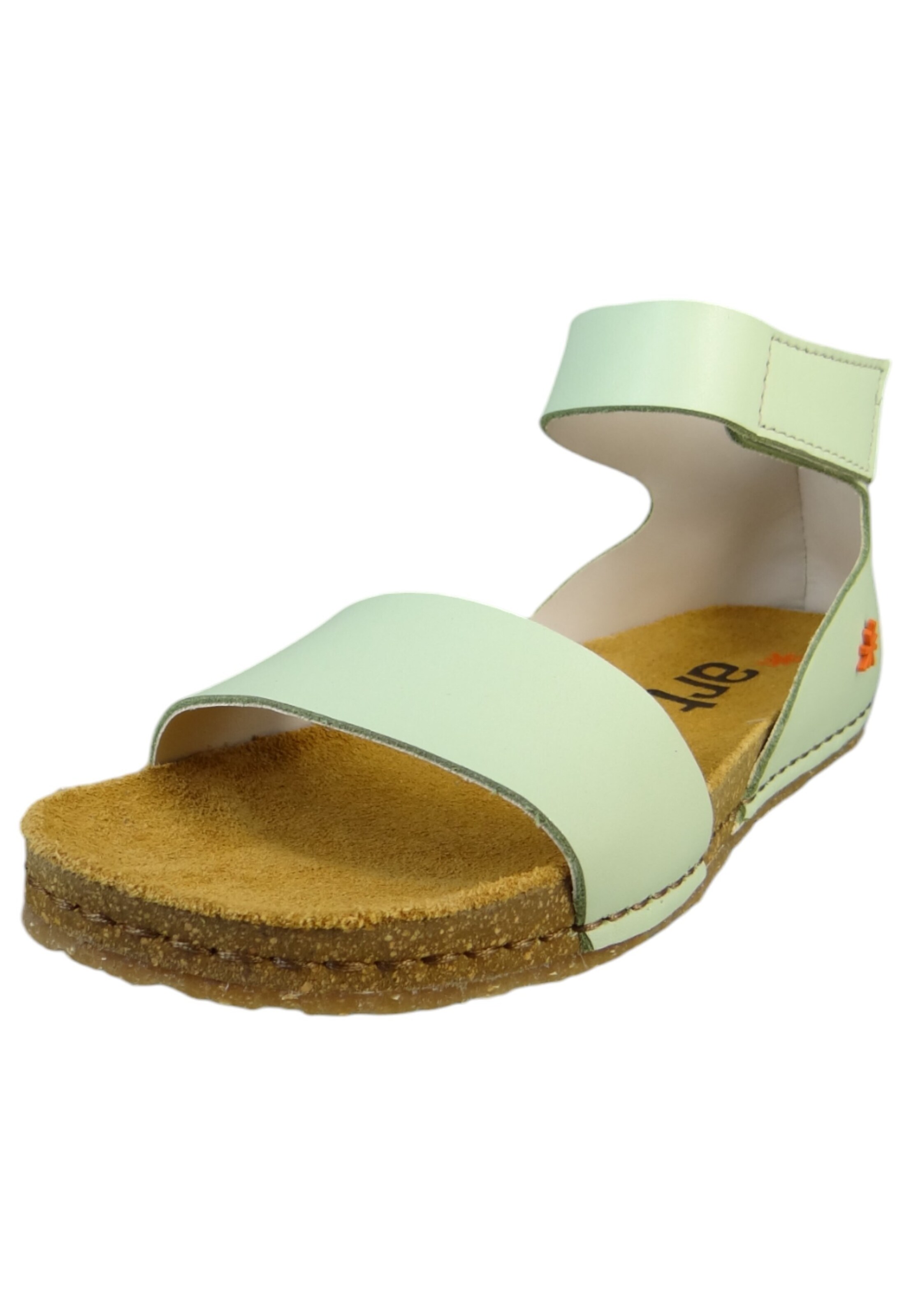 Sandales ART en vert : devant