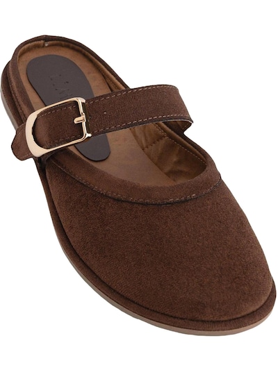 Limoya Mule 'Cinzia' in 36 in Brown, Item view
