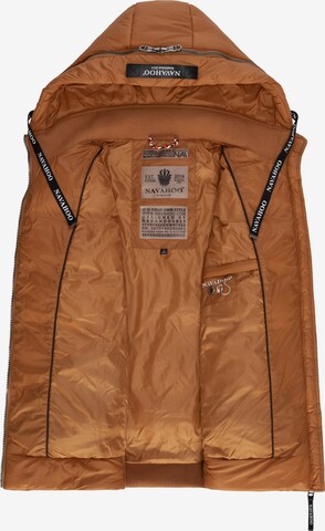 NAVAHOO Bodywarmer 'Kassidy' in Bruin