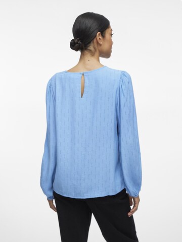VILA - Blusa en azul