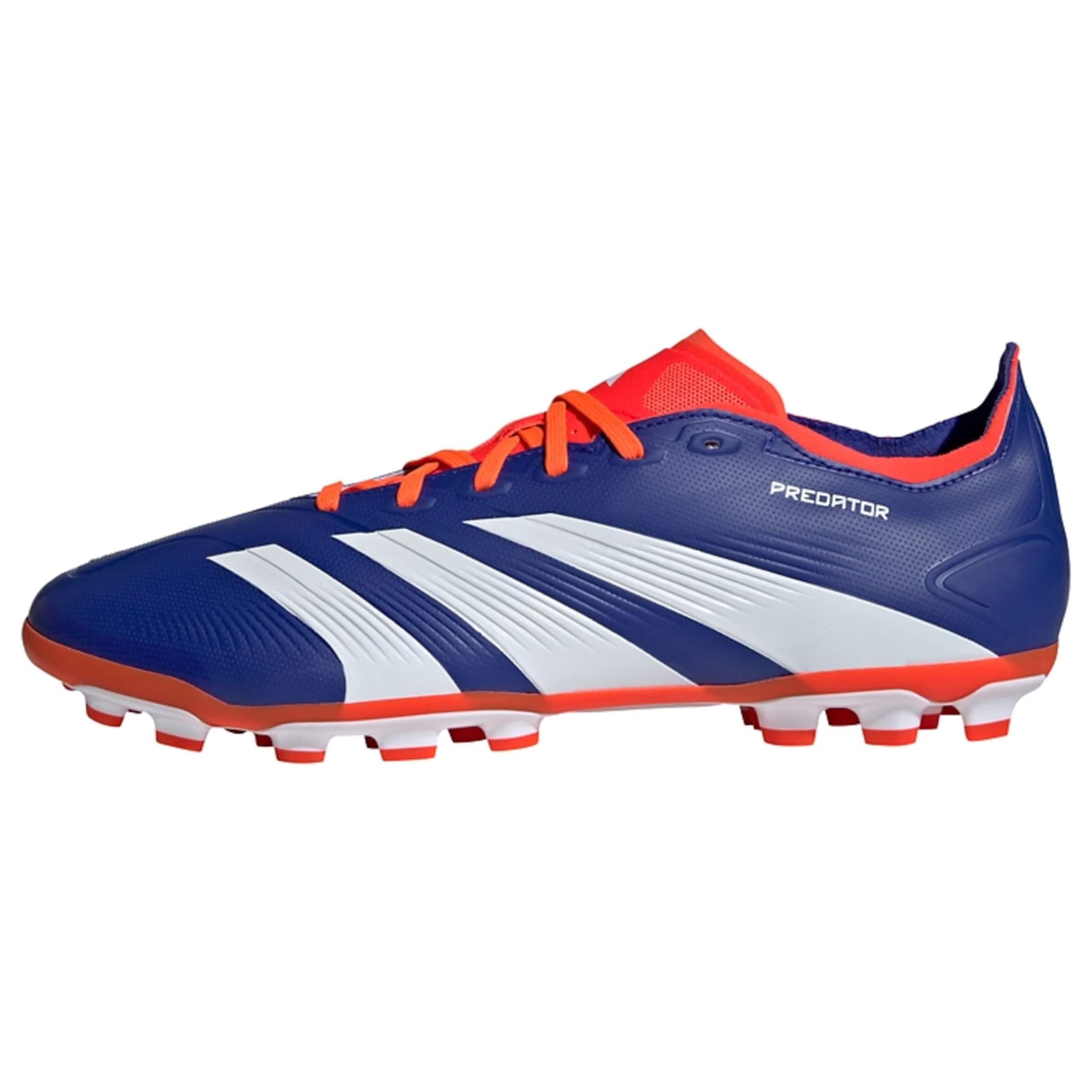 ADIDAS PERFORMANCE Soccer Cleats 'Predator League' in Blue: front