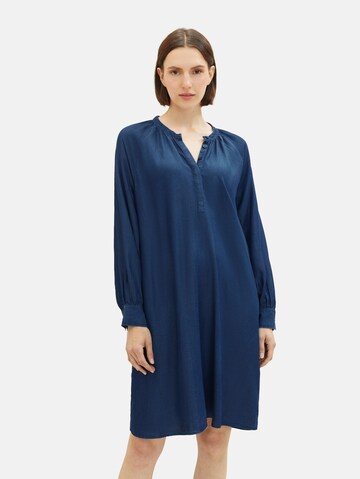 Robe TOM TAILOR en bleu : devant