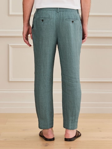 Next - regular Pantalón plisado en verde