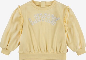 LEVI'S ® Sweatshirt in Yellow: front