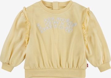 LEVI'S ® Sweatshirt in Yellow: front