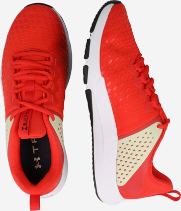 UNDER ARMOUR Sports shoe in Red