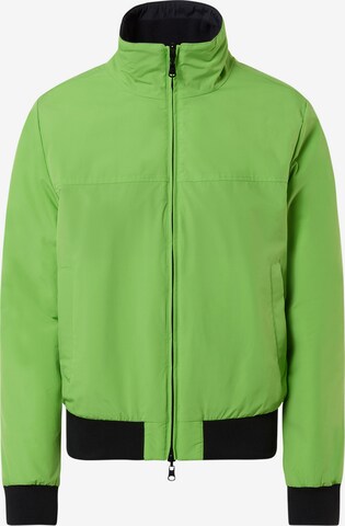 North Sails Performance Jacket in Green: front