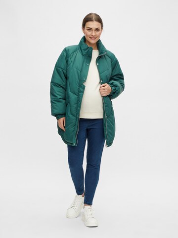 MAMALICIOUS Between-season jacket 'Erza' in Green