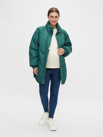 MAMALICIOUS Between-season jacket 'Erza' in Green