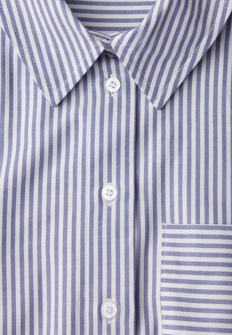 Street One Studio Blouse in Blue