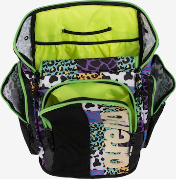 ARENA Plecak sportowy 'SPIKY III  45 ALLOVER' w kolorze mieszane kolory