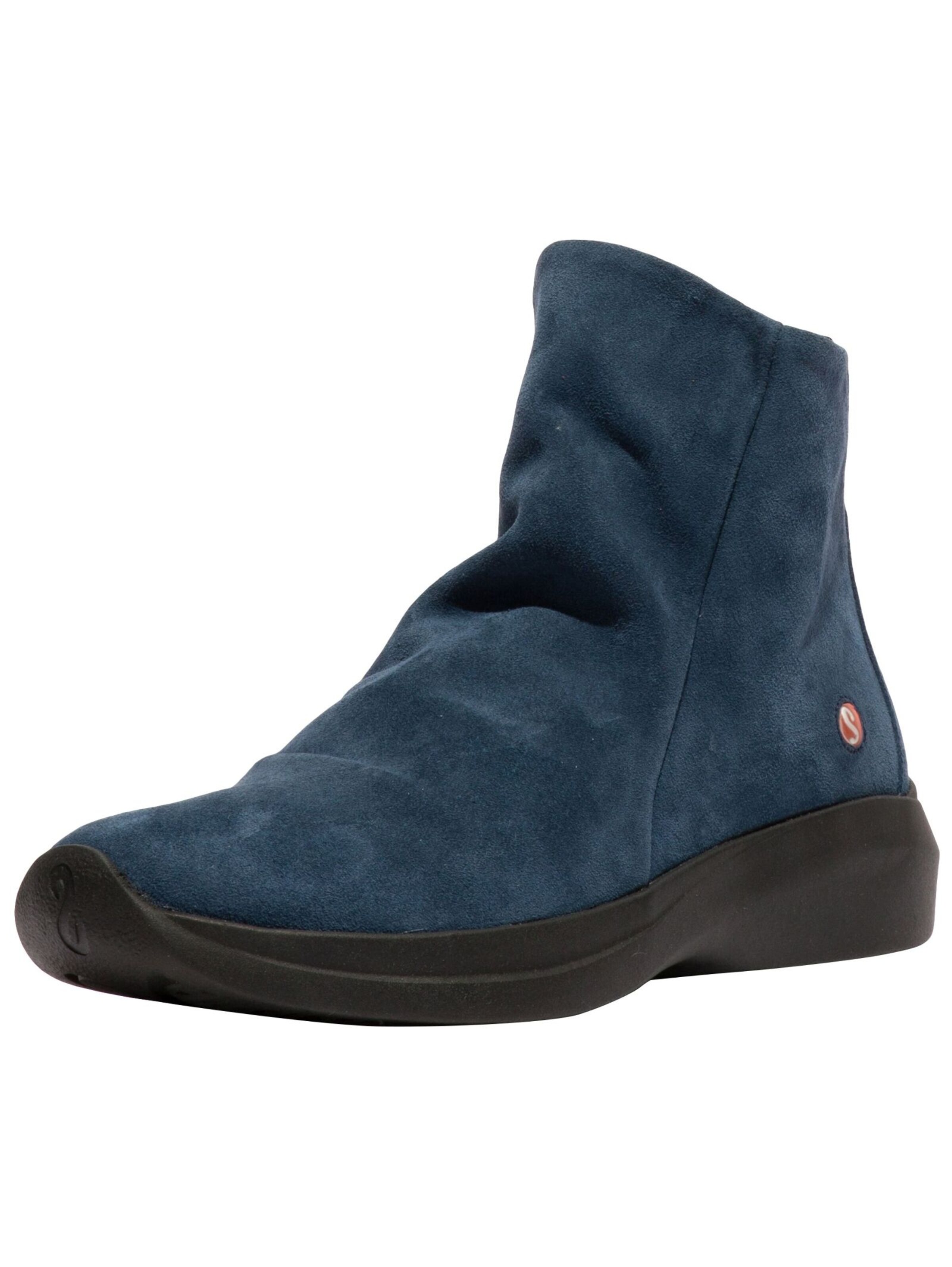 Softinos Ankle boots in Blue: front