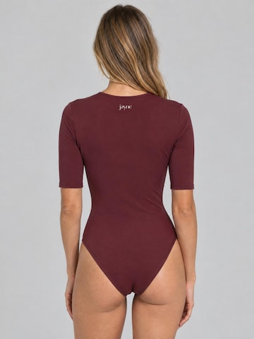 Classique Maillot de bain 'Laura' Jayne en rouge