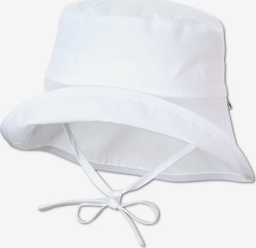 STERNTALER Hat in White: front