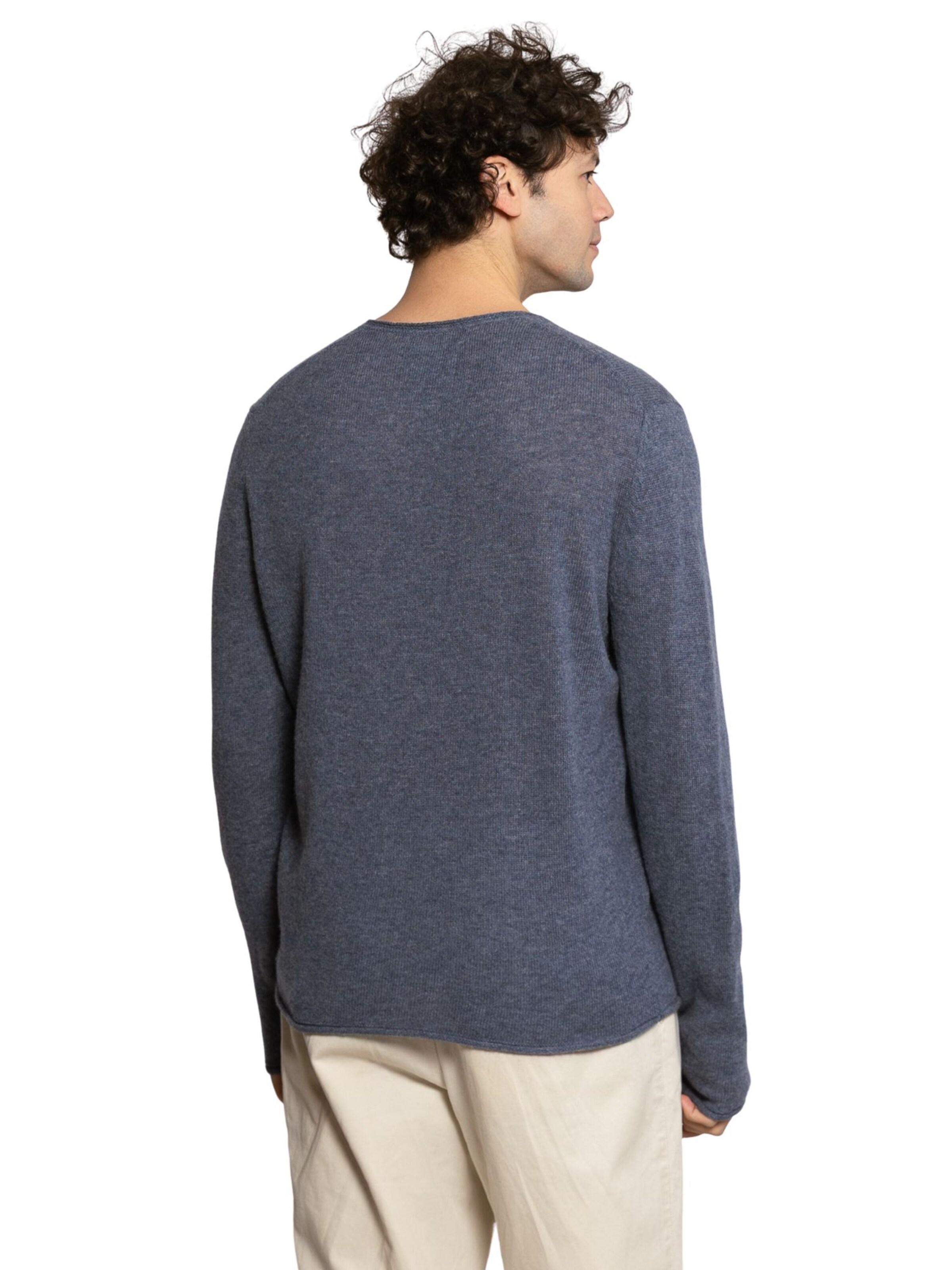 Pull-over LDB en bleu