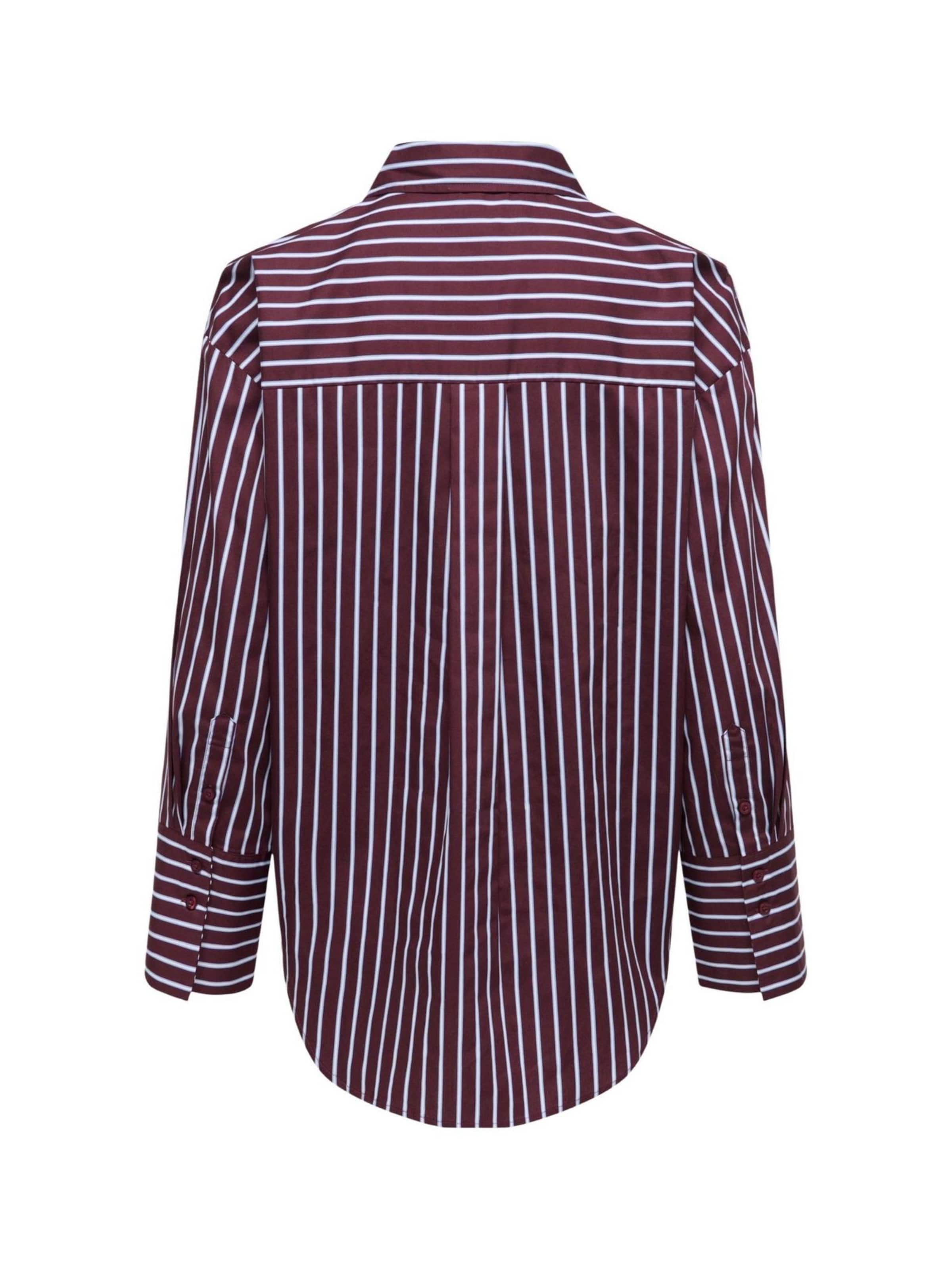 Camicia da donna 'JDYSERENA L/S SHIRT WVN 15380444' di Jaqueline de Yong in rosso