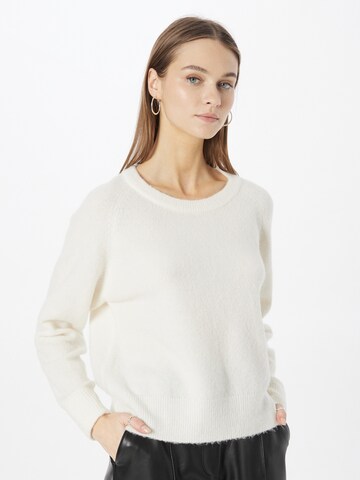 Samsøe Samsøe Sweater in White: front