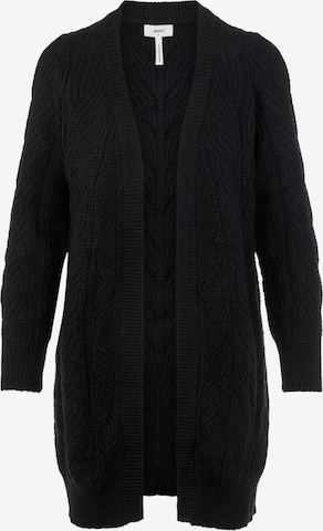 OBJECT Knit Cardigan 'Nova Stella' in Black: front