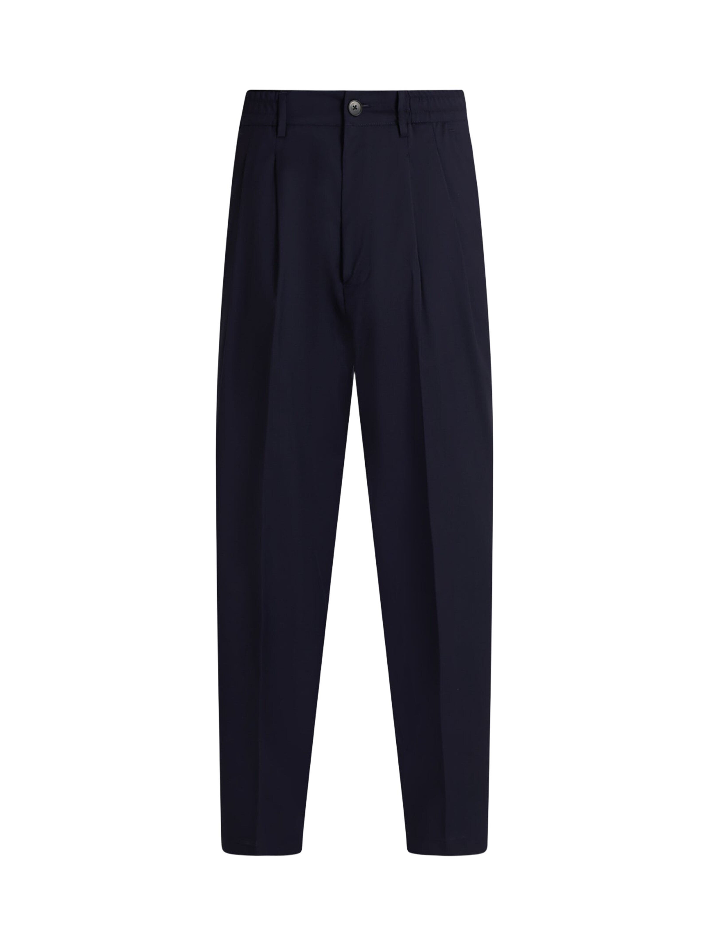 LOW BRAND Regular Broek in Blauw: voorkant