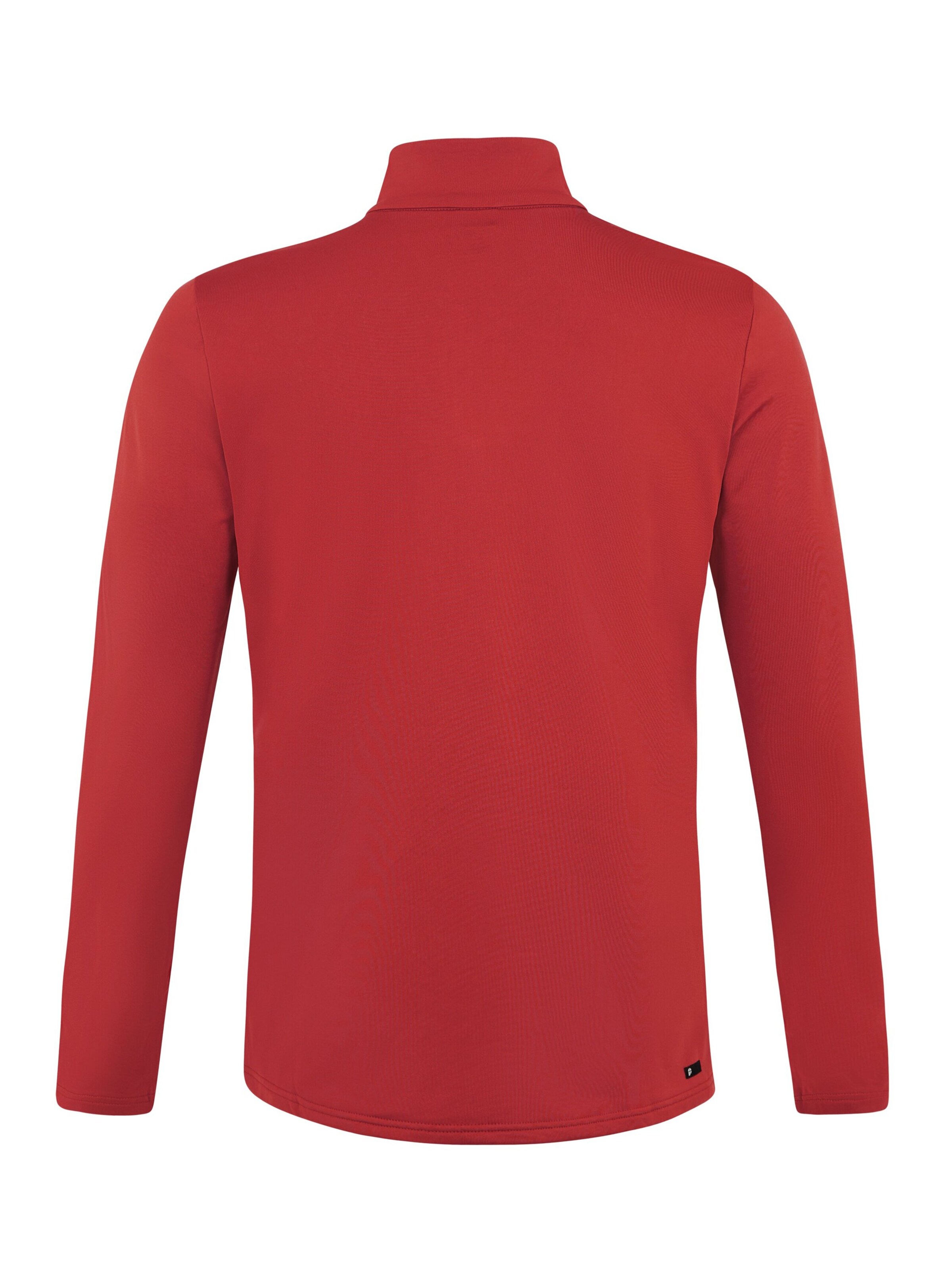 PROTEST Sportsweatshirt 'REWILL'‌‌‌‌‌‌‌‌ in Rot