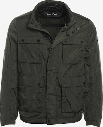 Calvin Klein Between-Season Jacket 'Calvin Klein Jacke' in XS in Olive, Item view
