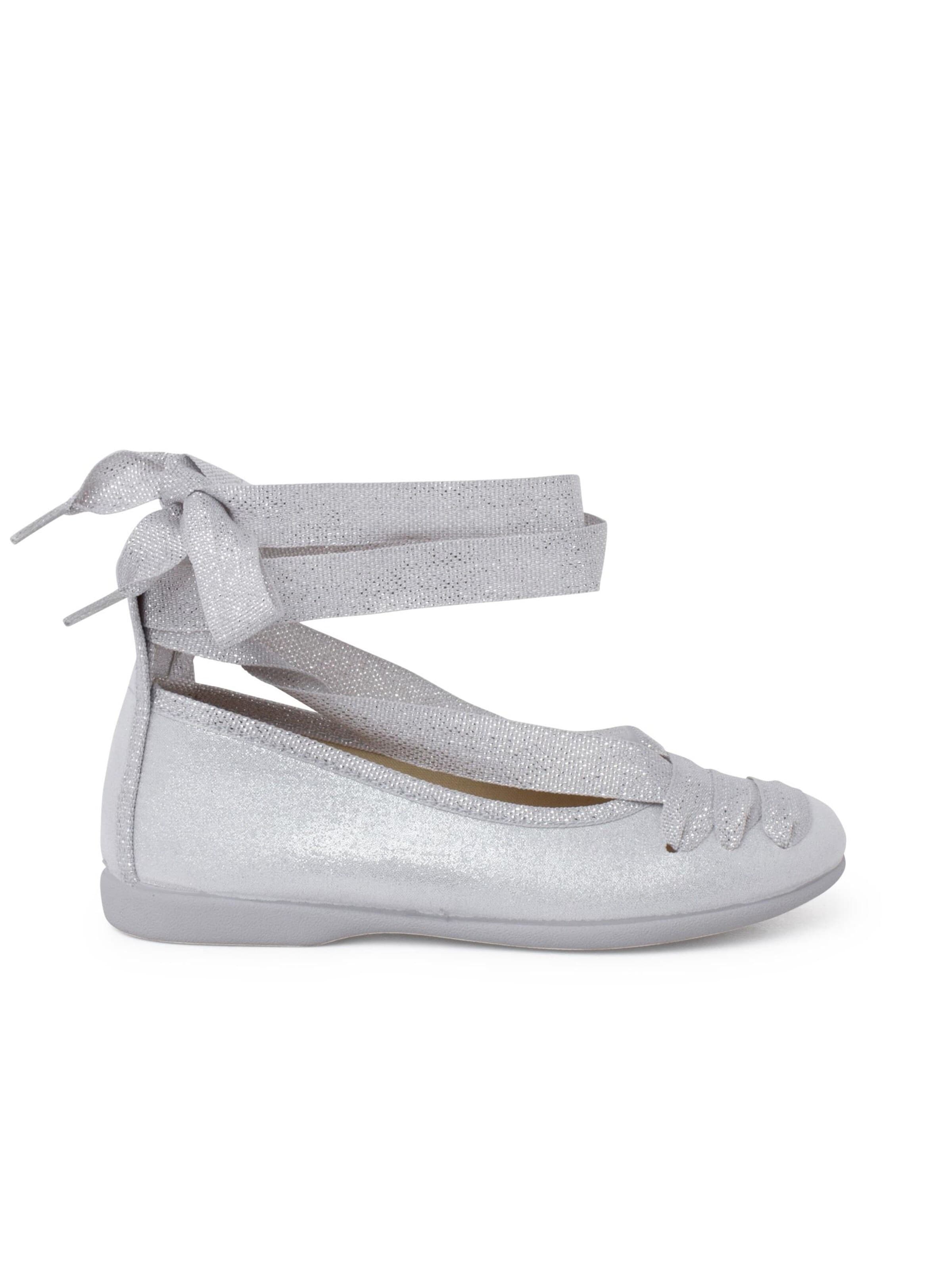 Ballerines Pisamonas en argent
