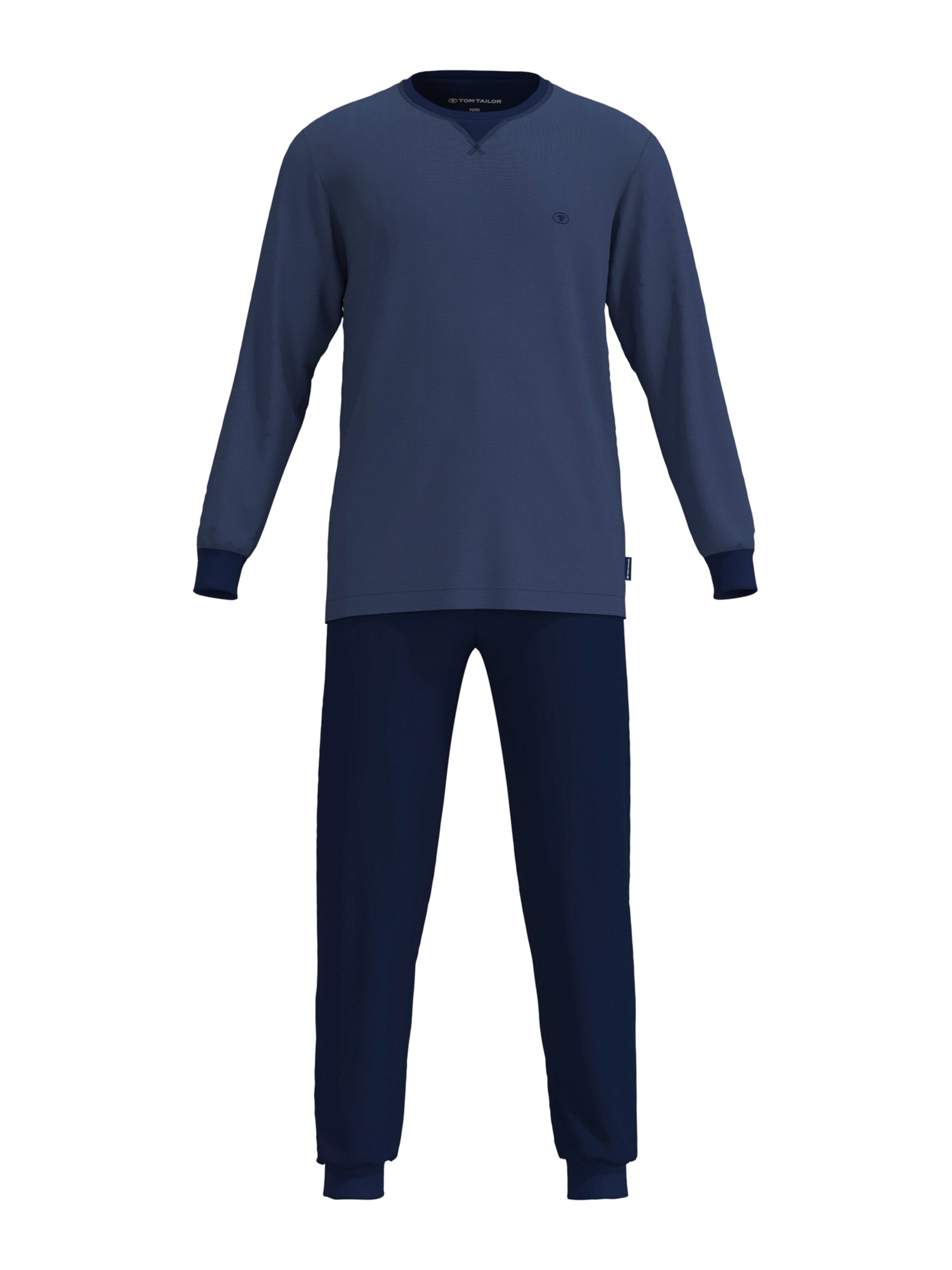 TOM TAILOR Piżama długa w kolorze atramentowy / granatowym, Podgląd produktu