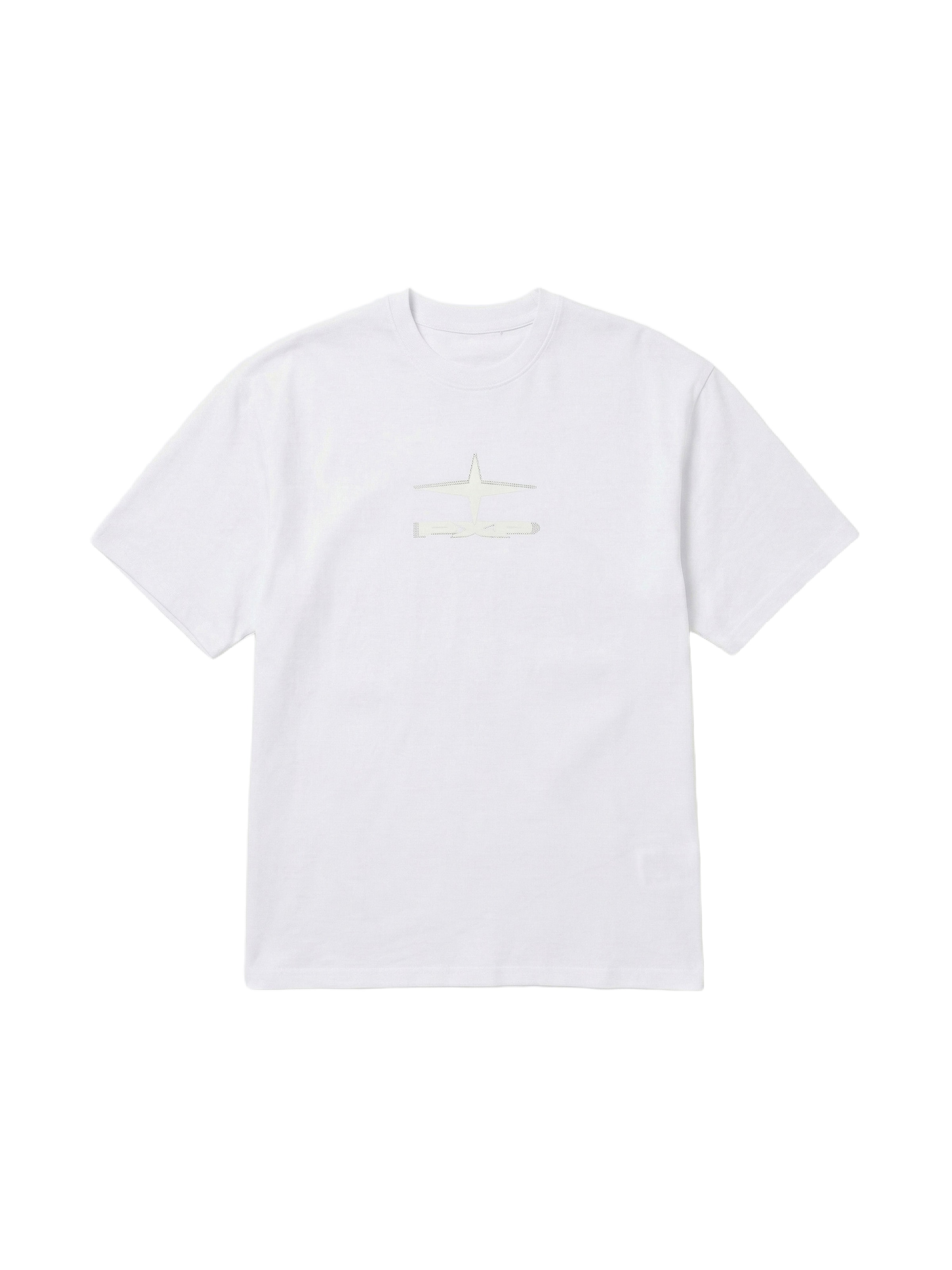 Project x PARIS - Camiseta en blanco: frente