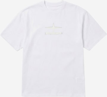 Project x PARIS Shirt in Weiß: Vorderseite