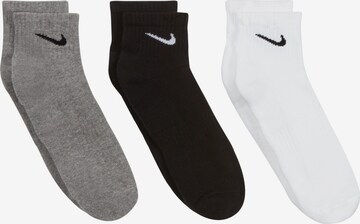 pilka NIKE Sportinės kojinės 'EVERYDAY CUSH'