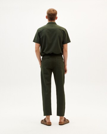 Regular Pantalon Thinking MU en vert