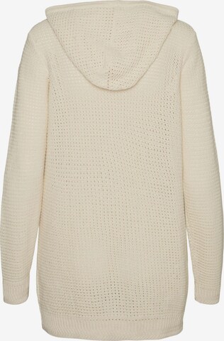 VERO MODA Knit Cardigan 'SKYLA' in Beige